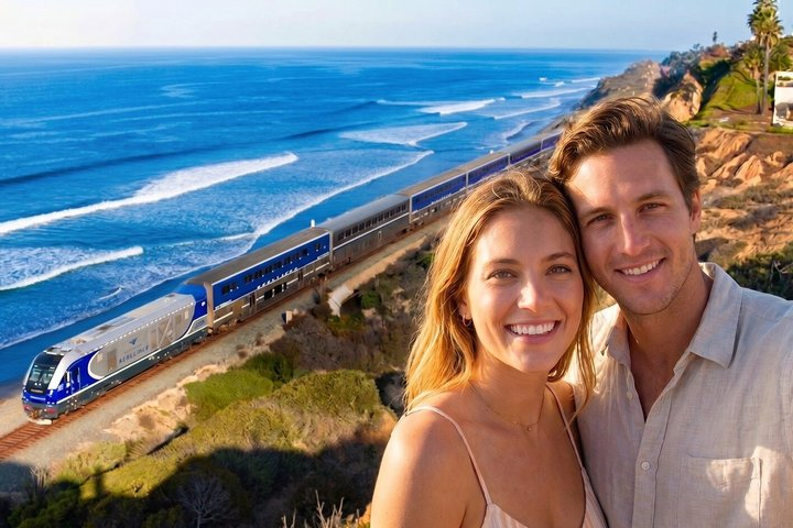 Santa Barbara Scenic Train and Coastal Charm 1-Day Trip from LA - Photo 1 of 7